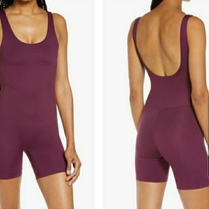 Girlfriend Collective Bike Unitard Romper